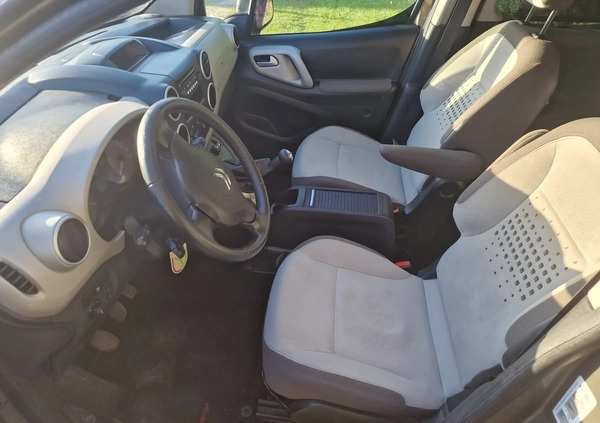 Citroen Berlingo cena 27600 przebieg: 287000, rok produkcji 2012 z Lublin małe 22